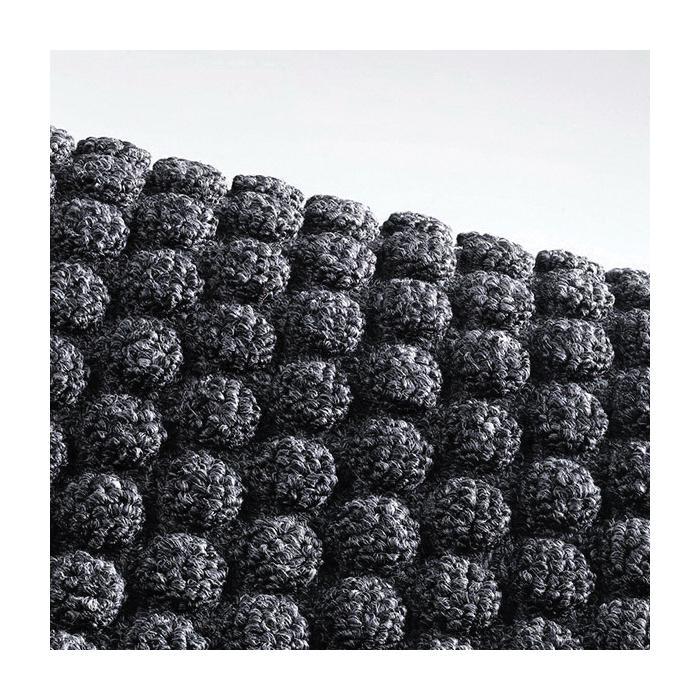NoTrax&reg; 150S0046CH Aqua-Trap&reg; 150 Rectangular Entrance Mat, 6 ft L x 4 ft W x 3/8 in THK, Charcoal, Tufted Loop Surface Pattern, Dry/Scrape Surface, Resists: Abrasion, Crush, Soil and Wear, Indoor