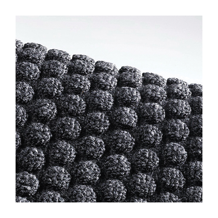 NoTrax&reg; 150S0410GY Aqua-Trap&reg; 150 Rectangular Entrance Mat, 10 ft L x 4 ft W x 3/8 in THK, Gray, Tufted Loop Surface Pattern, Dry/Scrape Surface, Resists: Abrasion, Crush, Soil and Wear, Indoor