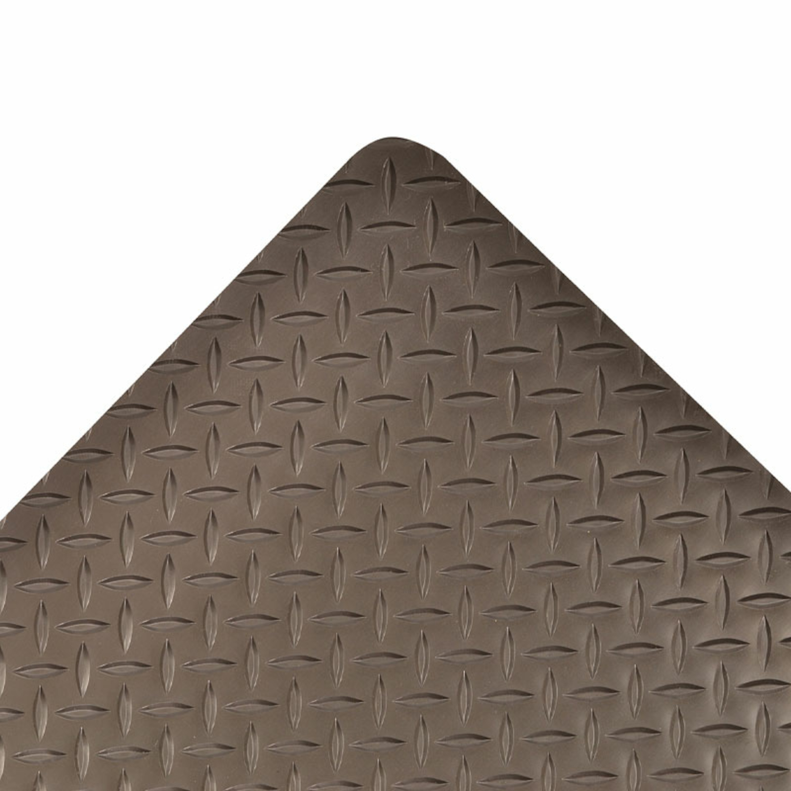 NoTrax&reg; 557S0033BL Cushion-Ease&reg; Ergo&trade; Anti-Fatigue Floor Mat, 3 ft L x 3 ft W x 3/4 in THK, Rubber, Bubble Top Surface Pattern, Resists: Abrasion