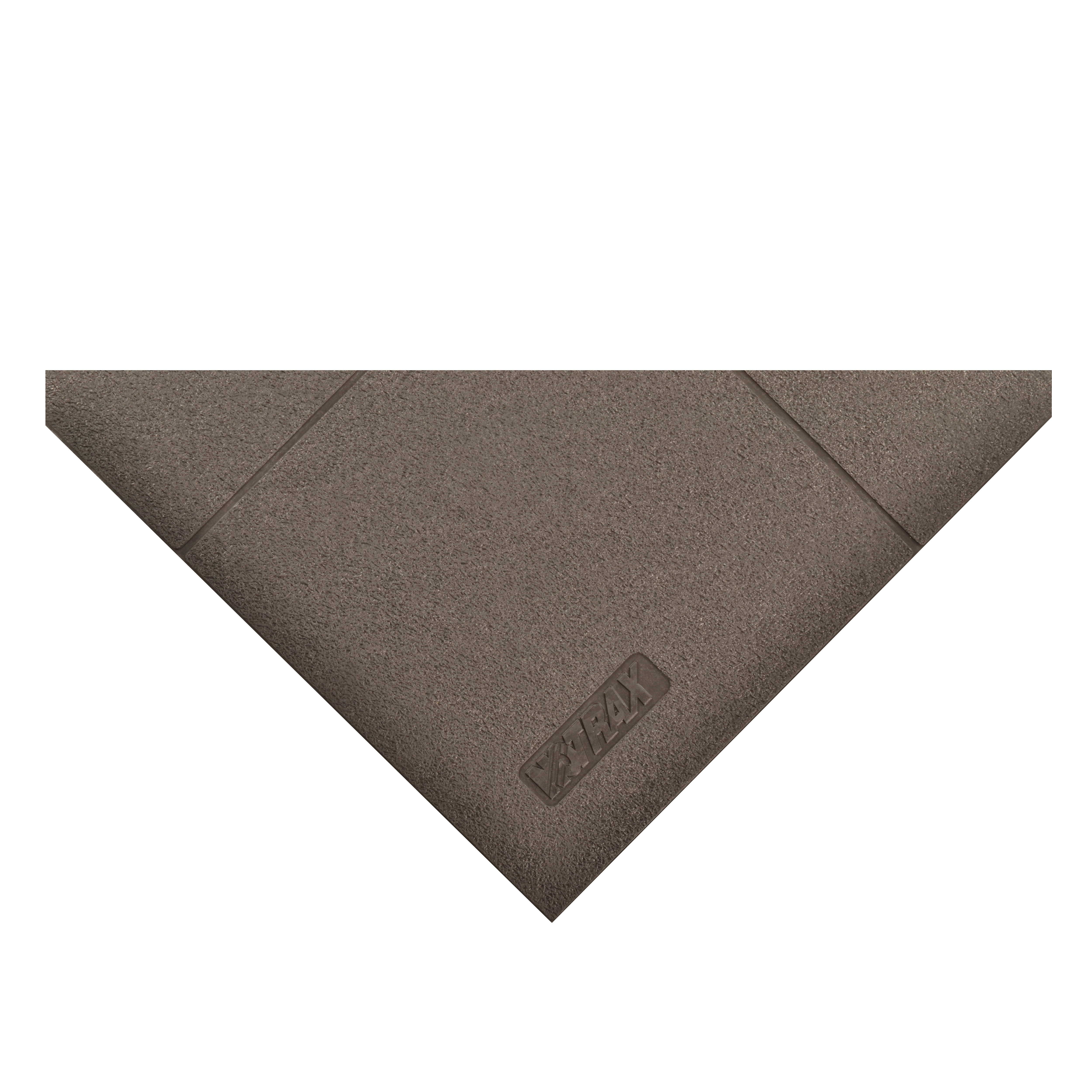 NoTrax&reg; 656SFR33BL Niru&reg; Cushion-Ease&reg; Anti-Fatigue Floor Mat, 3 ft L x 3 ft W x 3/4 in THK, Nitrile Rubber, Pebbled Surface Pattern, Resists: Abrasion, Chemicals, Oils and Greases