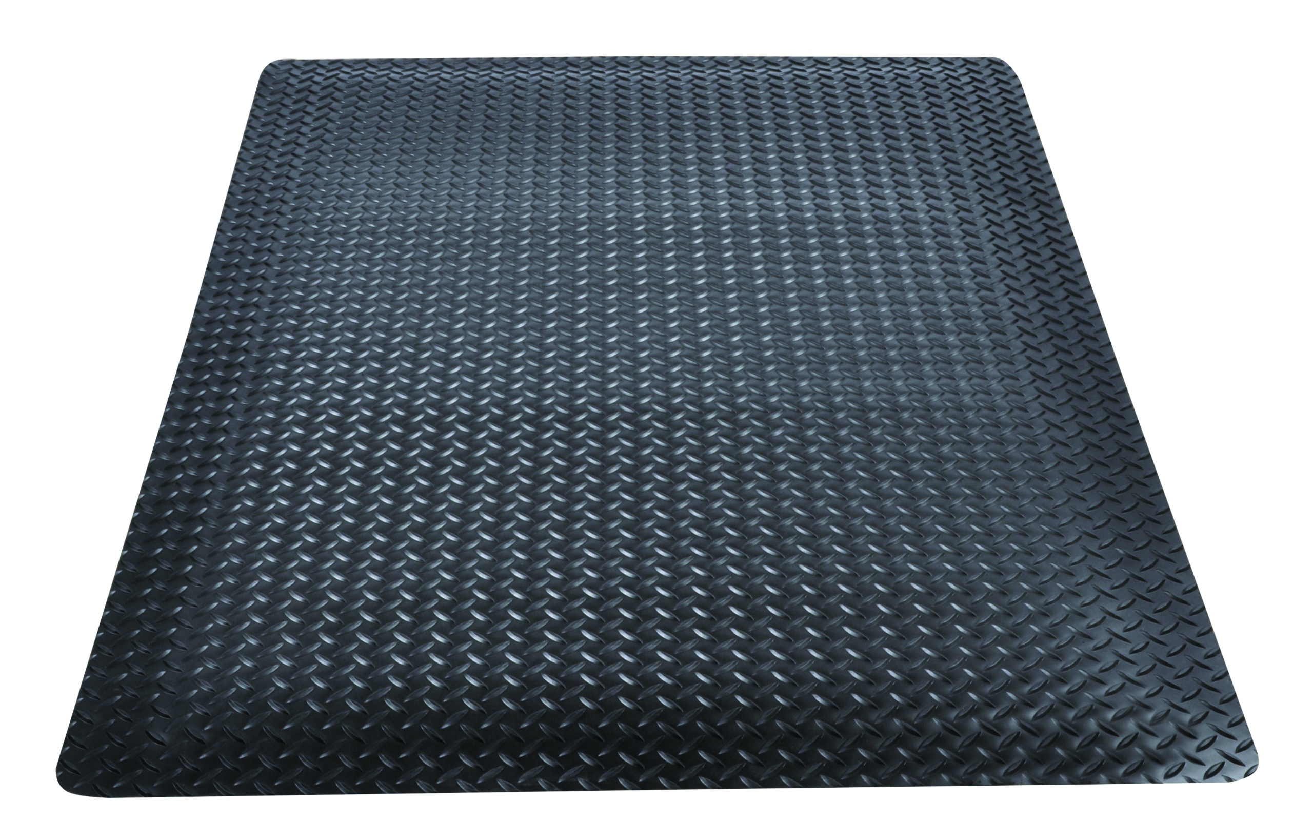 NoTrax&reg; 509S0035YB Diamond Tuff&trade; 509 Durable Anti-Fatigue Mat, 5 ft L x 3 ft W x 9/16 in THK, Vinyl, Diamond Surface Pattern, PVC Foam Base, Resists: Abrasion, Slip, Tear and Wear