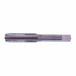 GWS Tool Group 20637 General Purpose Straight Flute Tap, Right Hand Cutting, M20x2.5 Thread, Bottoming Chamfer, 4 Flutes, HSS