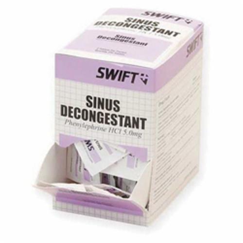 North&reg; by Honeywell 2106250 Swift&reg; Sinus Decongestant Tablet, 125 x 2 Count, Box Package, Formula: Phenylephrine HCL