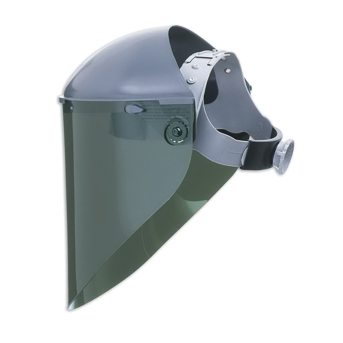 North&reg; by Honeywell 4199IRUV5 Extended View Faceshield Visor, Shade 5 IR, Propionate, 9-3/4 in H x 19 in W x 0.06 in THK Visor, For Use With F400, F500 and FH66 Series Faceshields, Specifications Met: ANSI Z87.1+, CSA Z94.3