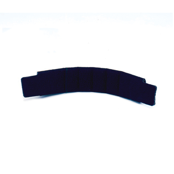 product MSA 696688 Hard Hat Sweatband, Gray, Brushed Pattern, Terry Cloth