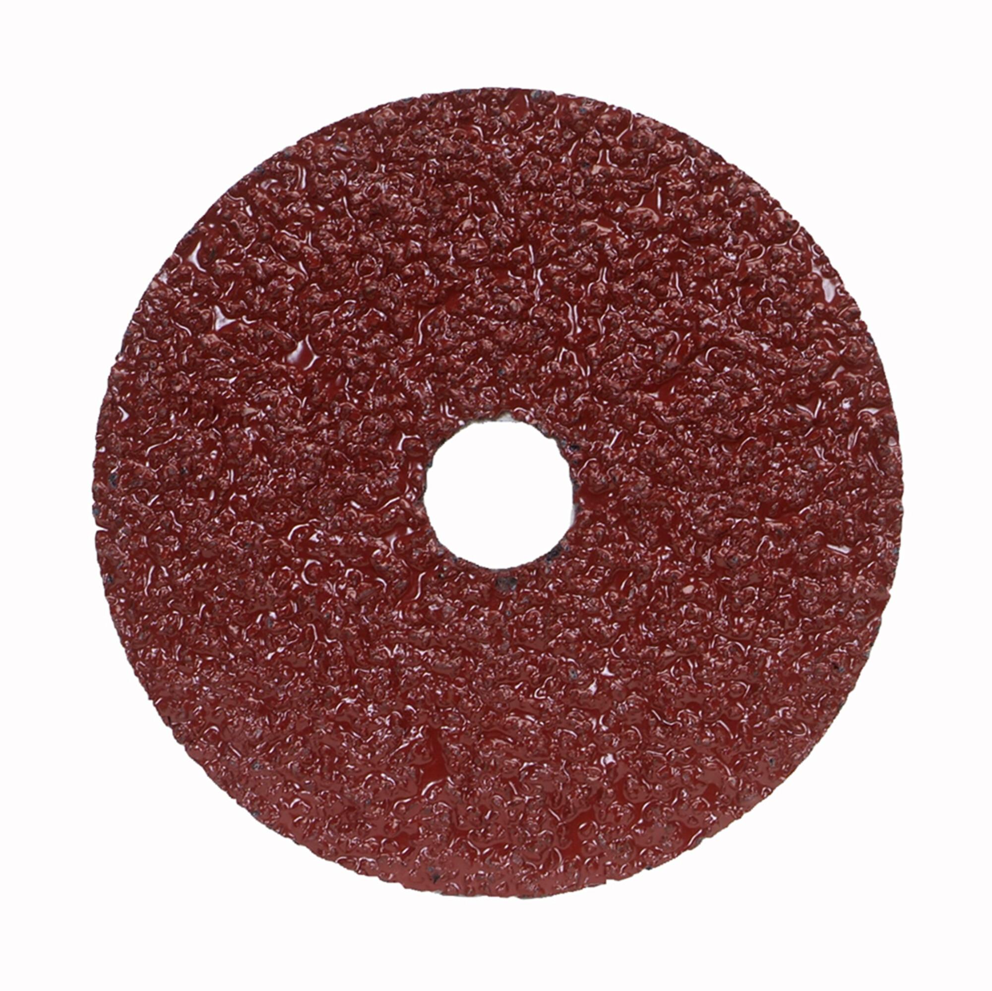 Norton&reg; 5539510699 F240 Sanding Fiber Disc, 9-1/8 in Dia Disc, 7/8 in Center Hole, 60 Grit, Coarse Grade, Aluminum Oxide Abrasive, Center Mount Attachment