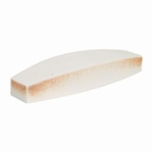 Norton® Crystolon® 61463610369 37C80-HV Boat Stone, 9 in L x 2-1/2 in W x 1-1/2 in H, 80 Grit