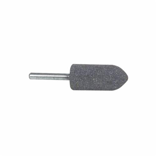 product Norton® 61463622656 Cotton Fiber Mounted Point, W163 Cylindrical Point, 1/4 in Dia x 1/2 in L Head, 1/8 in Dia Shank