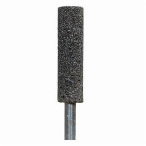 Norton&reg;NorZon&reg; 61463616465 Mounted Point, W189 Cylindrical Point, 1/2 in Dia x 2 in L Head, 1/4 in Dia Shank