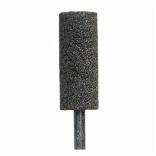 Norton&reg;NorZon&reg; 61463616471 Mounted Point, W208 Cylindrical Point, 3/4 in Dia x 2 in L Head, 1/4 in Dia Shank
