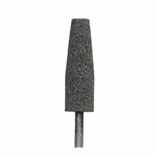 Norton&reg;NorZon&reg; 61463616475 Mounted Point, W222 Cylindrical Point, 1 in Dia x 2 in L Head, 1/4 in Dia Shank