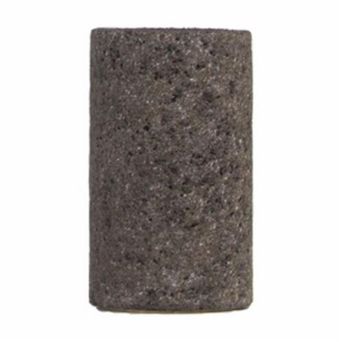 Norton&reg; Gemini&reg; 61463622191 57A24-R Portable Snagging Plug, 1-1/2 in Max Diameter, 3 in THK Head, 24 Grit, Coarse Grade, Aluminum Oxide Abrasive