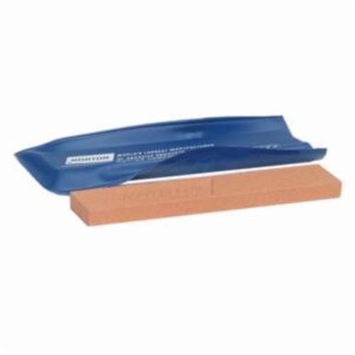 Norton&reg; India&reg; 61463624153 IBP4 Pocket Stone With Case, 4 in L x 3/4 in W x 1/4 in H, 320 Grit