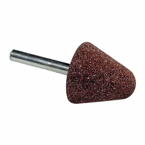 product Norton® Charger™ 61463616464 Mounted Point, A11 Pointed Tree Point, 7/8 in Dia x 2 in L Head, 1/4 in Dia Shank