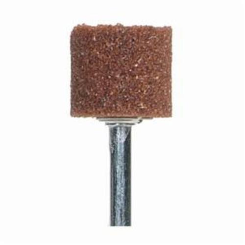 Norton® Gemini® 61463624375 38A Mounted Point, A1 Cone Point, 3/4 in Dia x 2-1/2 in L Head, 1/4 in Dia Shank
