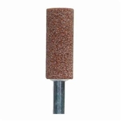Norton&reg; Gemini&reg; 61463624530 38A Mounted Point, W188 Cylindrical Point, 1/2 in Dia x 1-1/2 in L Head, 1/4 in Dia Shank