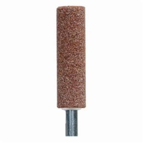Norton&reg; Gemini&reg; 61463624531 38A Mounted Point, W189 Cylindrical Point, 1/2 in Dia x 2 in L Head, 1/4 in Dia Shank