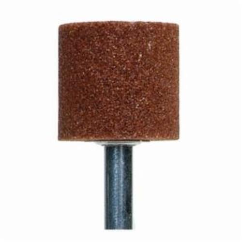 Norton&reg; Quantum&trade; 69083149139 3NQ Mounted Point, A1 Cone Point, 3/4 in Dia x 2-1/2 in L Head, 1/4 in Dia Shank