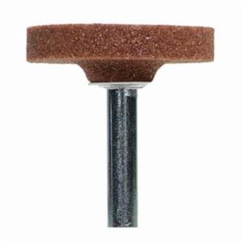 TTC 53-503-176 ABR-26 Group W Mounted Stone, W176 Plain Point, 3/8 in Dia x 1/2 in L Head, 1/4 in Dia Shank