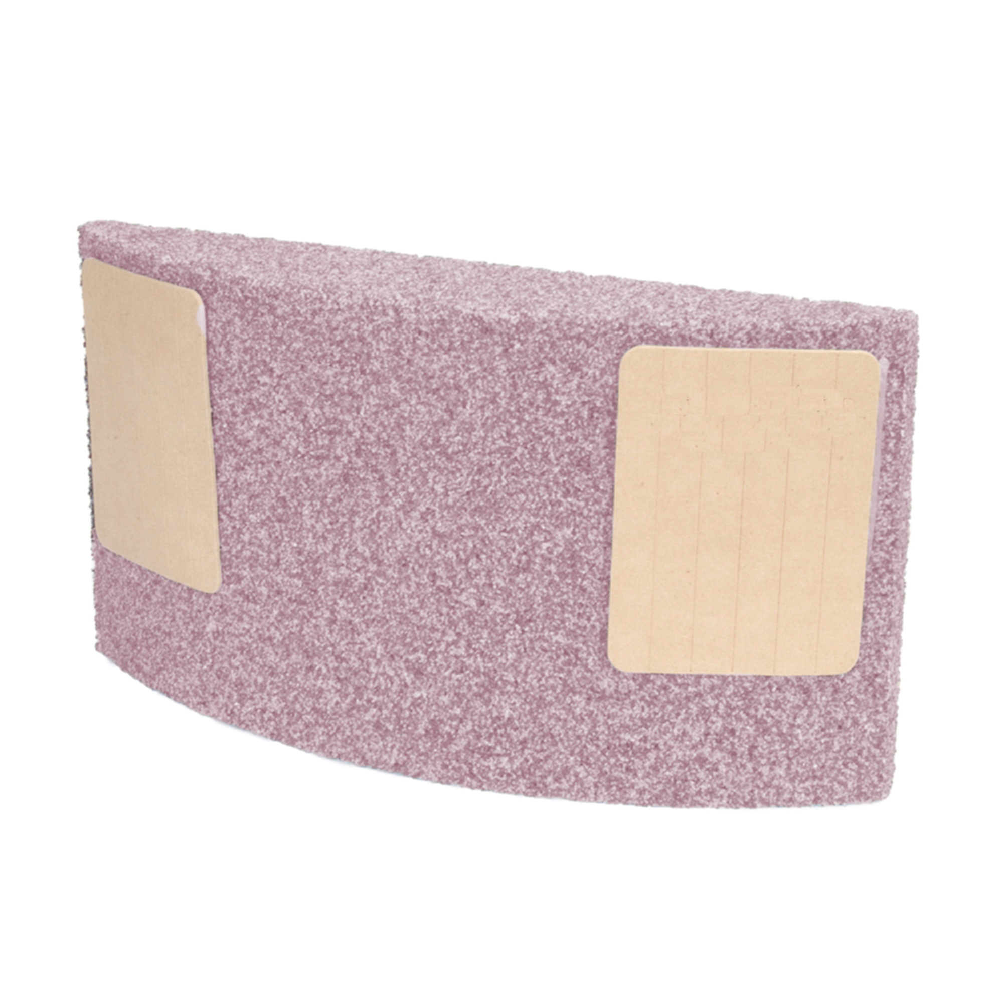 Norton&reg; 61463650289 86A Type 31 Surface Grinding Segment, 6 in H x 11-1/4 in W x 2-1/4 in THK, 30 Grit, Aluminum Oxide Abrasive