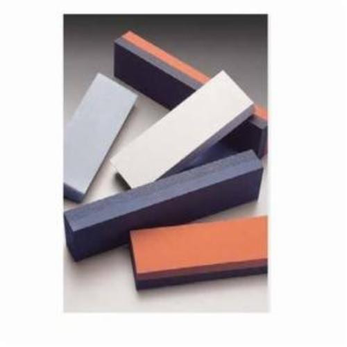 TTC 53-503-376 India Type Oil Filled Stick, 4 in L x 3/8 in W, 280 Grit