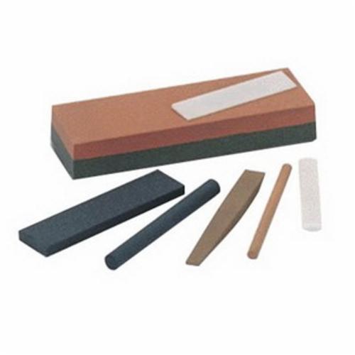 product Norton® Crystolon® 61463685440 Combination Grit Abrasive Benchstone, 4 in L x 1-3/4 in W x 5/8 in H, 280 Grit