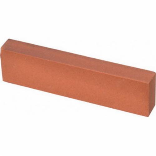 product Norton® India® 61463685595 Single Grit Sharpening Benchstone, 4 in L x 1 in W x 1/2 in H, 100 Grit