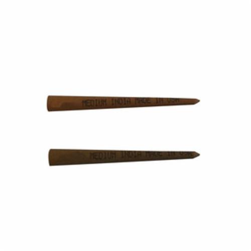 Norton® Crystolon® 61463610369 37C80-HV Boat Stone, 9 in L x 2-1/2 in W x 1-1/2 in H, 80 Grit