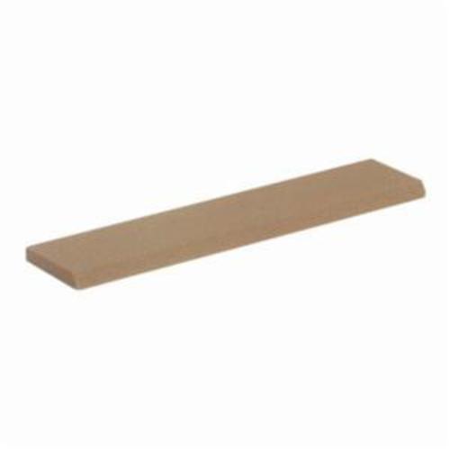 Norton® India® 61463685630 Single Grit Abrasive Benchstone, 8 in L x 2 in W x 1 in H, 2 in Dia, 240 Grit