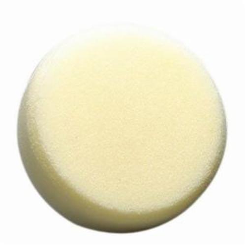 Norton&reg; Liquid Ice&reg; 63642505460 Step 3 Finishing Pad, 3 in Dia, Hook and Loop Attachment, Foam Pad