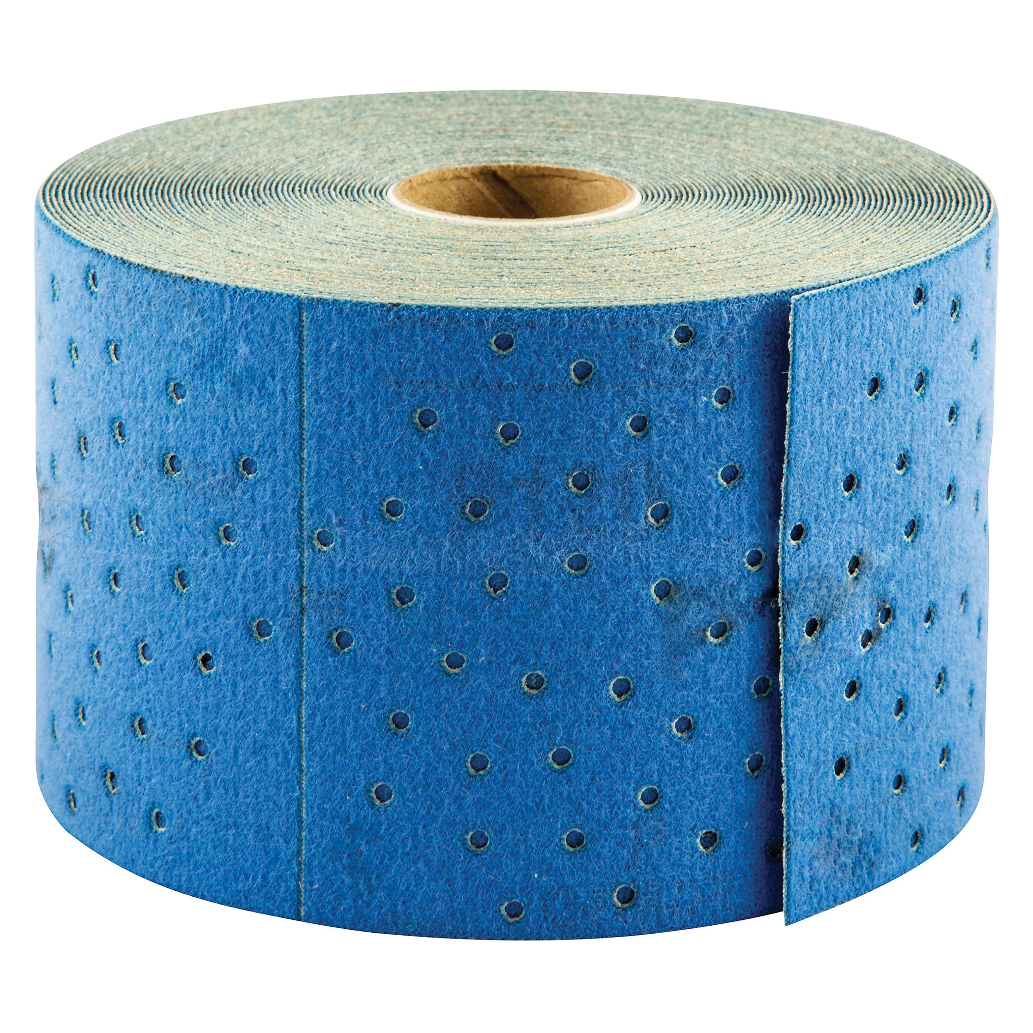 Norton&reg; DryIce&reg; Multi-Air Cyclonic&reg; 63642506119 A975 Perforated Vacuum Coated Abrasive Roll, 13 yd L x 2-3/4 in W, 220 Grit, Very Fine Grade, Ceramic Alumina Abrasive, Anti-Loading Paper Backing