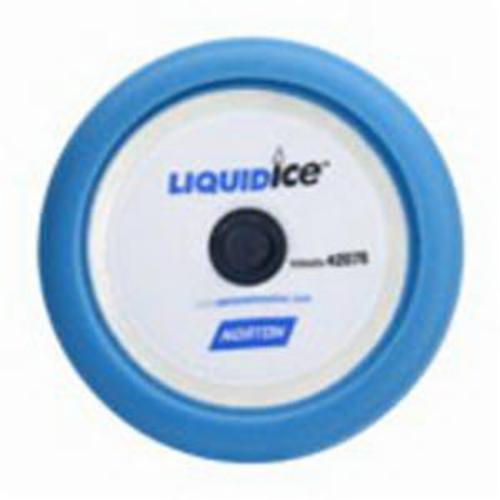 Norton&reg; Liquid Ice&reg; 63642542078 Step 2 Buffing and Polishing Pad, 8 in Dia, Hook and Loop Attachment, Foam Pad