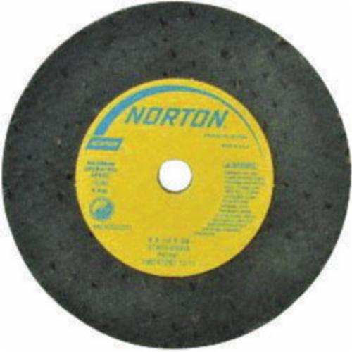 Norton® Gemini® 66243522381 57A Type 01 Portable Snagging Wheel, 2-1/2 in Dia Max, 1/2 in THK, Straight Shape