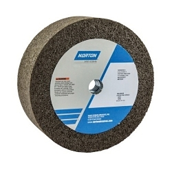 Norton&reg;NorZon Plus&reg; 66252838577 4NZ Type 06 Portable Snagging Wheel, 6 in Dia Max, 2 in THK