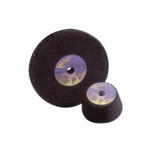 product Norton® 00310427212 Surface Grinding Wheel, Straight, 30 in Wheel Dia X 3 in Wheel THK X 12 in Center Hole, 60 Grit, Ceramic Alumina Abrasive, Vitrified Bond