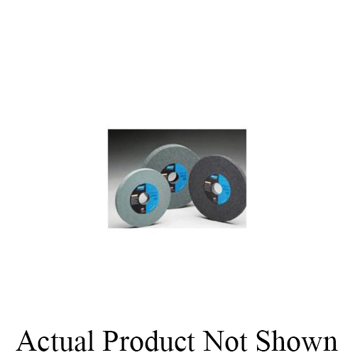 Norton® 66253044099 5SG Straight Toolroom Wheel, 8 in Dia x 3/4 in THK, 1-1/4 in Center Hole, 46 Grit, Ceramic Alumina/Friable Aluminum Oxide Abrasive