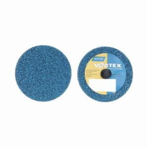 Standard Abrasives™ 051115-37036 GP-Plus Convolute Wheel, 8 in Dia, 3 in Center Hole, 2 in W Face, Medium Grade, Silicon Carbide Abrasive