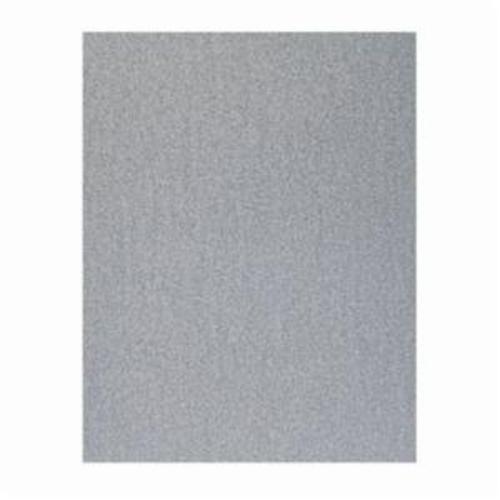 Norton&reg; Durite&reg; No-Fil&reg; 66254487393 A475 Coated Sandpaper Sheet, 11 in L x 9 in W, P80 Grit, Coarse Grade, Silicon Carbide Abrasive, Paper Backing