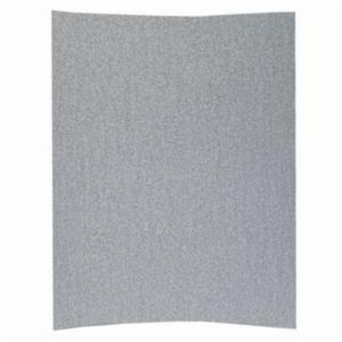 Norton&reg; Durite&reg; No-Fil&reg; 66254487394 A475 Coated Sandpaper Sheet, 11 in L x 9 in W, P100 Grit, Medium Grade, Silicon Carbide Abrasive, Paper Backing