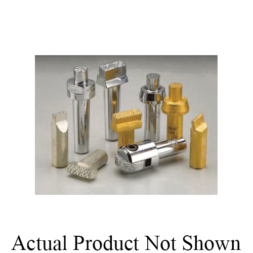 Norton&reg; 66260195373 Diamond Dresser Tool, Multi-Point Point, 7/16 in Dia Shank, 3/4 in L Shank, 21 in Dia Min Wheel, 30 in Dia Max Wheel