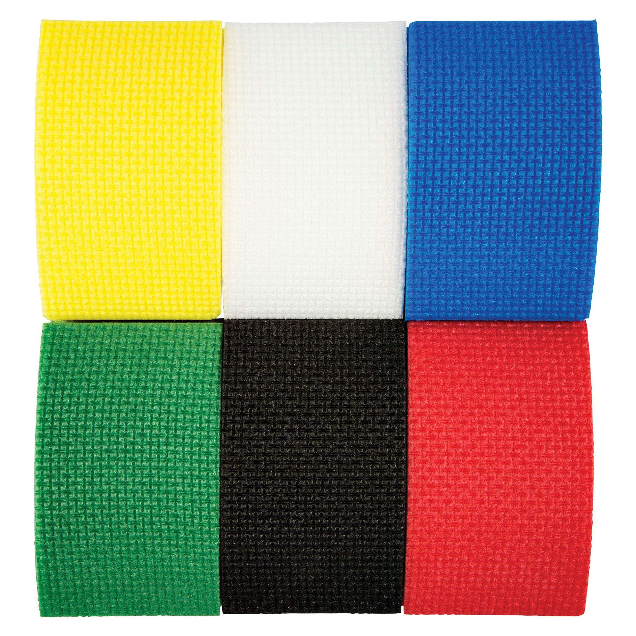 Norton&reg; 66260307720 Flexible Conventional Curved Hand Pad Kit, 2-1/8 in Dia x 1-1/2 in THK, 60/120/200/400/800/1500 Grit