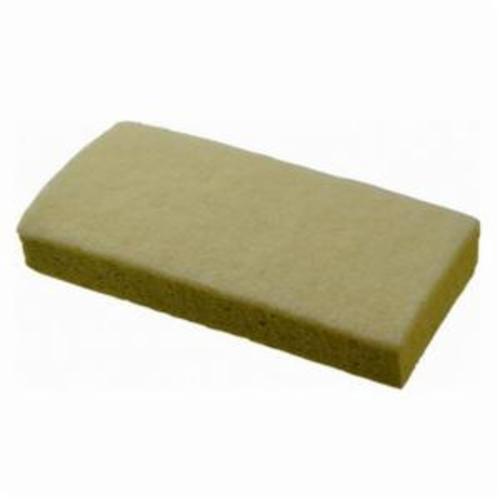Norton&reg; 66261059402 875 Clean-N-Sponge Light Duty Clean-N-Sponge Pad, 6-1/4 in L, 3-1/4 in W W/Dia, 3/4 in THK, Aluminum Oxide Abrasive