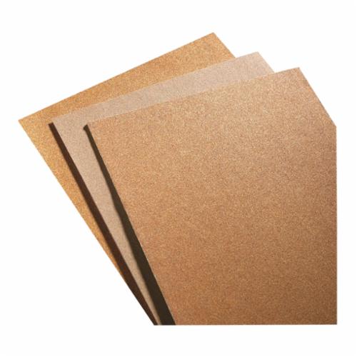 Norton&reg; Metalite&reg; 66261126340 K225 Coated Abrasive Sheet, 11 in L x 9 in W, P80 Grit, Coarse Grade, Aluminum Oxide Abrasive, Cotton Backing