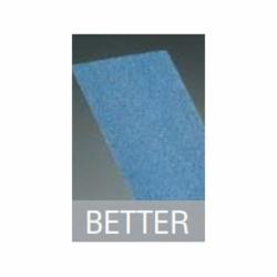 Norton&reg; Blue-Bak&trade; 66261139362 T414 Coated Sandpaper Sheet, 11 in L x 9 in W, 400 Grit, Super Fine Grade, Silicon Carbide Abrasive, Paper Backing