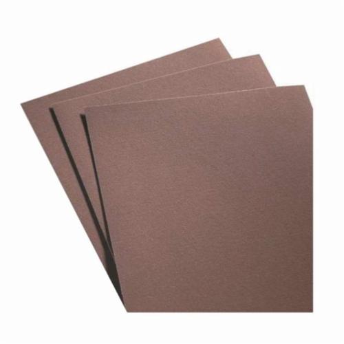 Norton&reg; Blue-Bak&trade; 66261139367 T414 Coated Sandpaper Sheet, 11 in L x 9 in W, 220 Grit, Very Fine Grade, Silicon Carbide Abrasive, Paper Backing