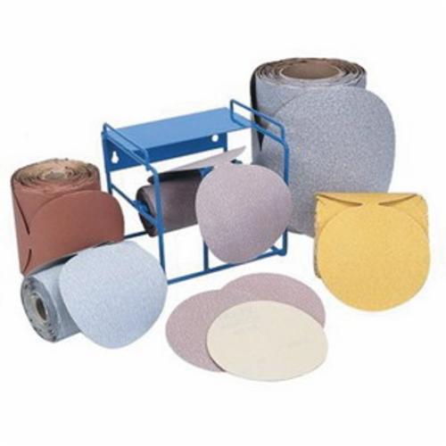 Norton&reg; Metalite&reg; 66261136726 R228 Large Diameter PSA Coated Abrasive Disc, 24 in Dia Disc, 60 Grit, Coarse Grade, Aluminum Oxide Abrasive, Cotton Backing