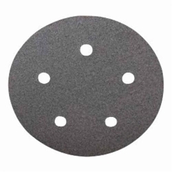product Hookit™ 7000028278 Coated Clean Sanding Disc, 6 in Dia Disc, P600C Grit, Extra Fine Grade, Aluminum Oxide Abrasive, Paper Backing