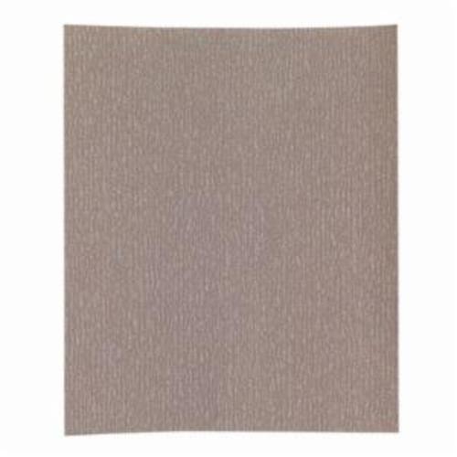 Norton&reg; Adalox&reg; No-Fil&reg; 66261131630 A275OP Premium Coated Sandpaper Sheet, 11 in L x 9 in W, P180 Grit, Fine Grade, Aluminum Oxide Abrasive, Anti-Loading Paper Backing
