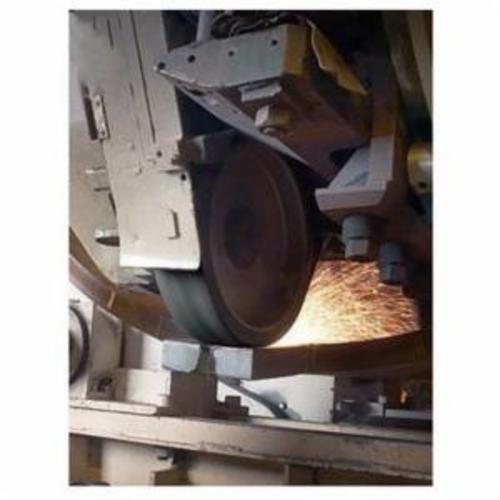 Norton&reg; Neon&reg; 66623390083 R766 Narrow Coated Abrasive Belt, 6 in W x 48 in L, P50 Grit, Coarse Grade, Aluminum Oxide Abrasive, Polyester Backing