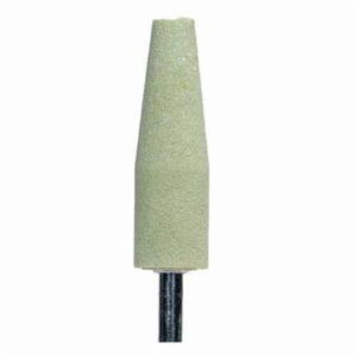 PFERD 39008690 Universal Line PS-FORTE Round Nose Cone, 2 in Max Diameter, A16 Grit, Coarse Grade, Aluminum Oxide Abrasive